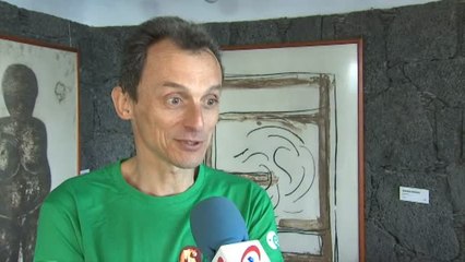 A Marte pasando por Lanzarote