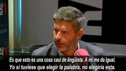 Van den Eynde: "cumplieron las órdenes del Gobierno español, pero las impugnaron"