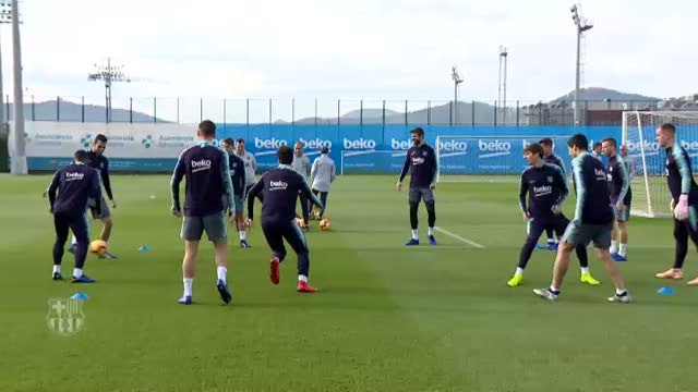 El Barça recupera efectivos para medirse al Atlético