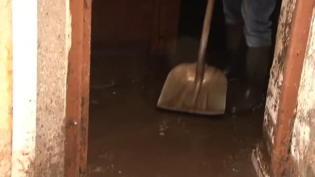 Viveiro se recupera poco a poco de la riada que provocó la muerte de una mujer de 83 años