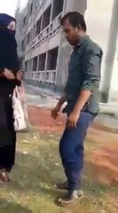 Aldatan Kocasını Tokat Manyağı Yapan Kadın