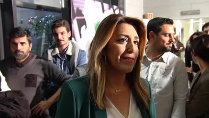 Susana Díaz lamenta que el Betis juegue el día 2 en casa y a las 12:00