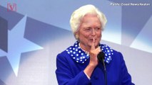 Book: Barbara Bush Blames Trump for Heart Episode, Didn’t Consider Herself a Republican Anymore