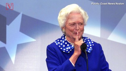 Book: Barbara Bush Blames Trump for Heart Episode, Didn’t Consider Herself a Republican Anymore