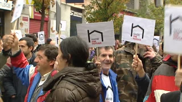 En España hay 40.000 personas sin hogar