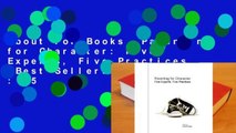 About For Books  Parenting for Character: Five Experts, Five Practices  Best Sellers Rank : #5