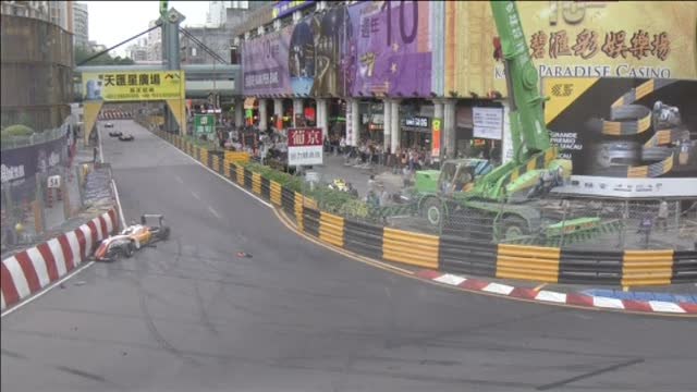 La piloto alemana de Fórmula 3 que se estrelló en Macao, operada con éxito