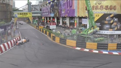 La piloto alemana de Fórmula 3 que se estrelló en Macao, operada con éxito