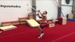 Gymnasts Fail at Performing Miscellaneous Tumbling Tricks