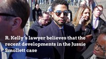 R. Kelly’s Lawyer Thinks Jussie Smollett Case Bads New For His Client