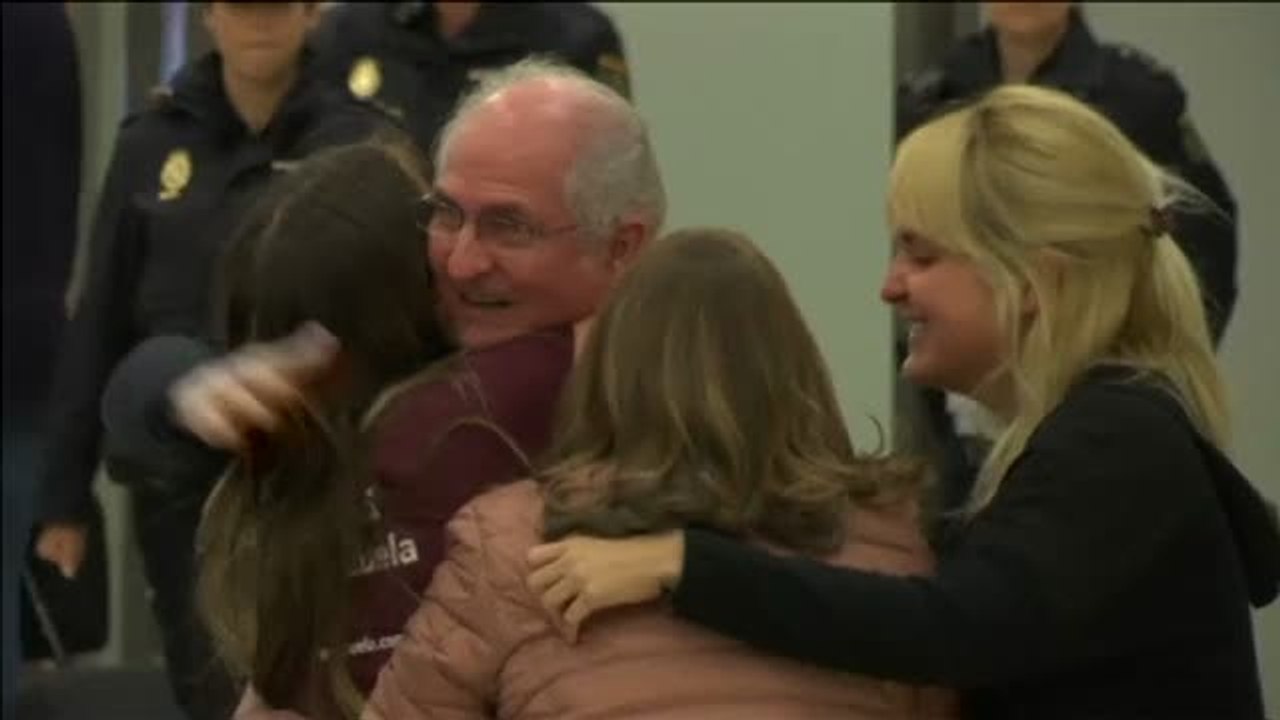 Ledezma en Madrid: "Los presos políticos no se fugan, se liberan a sí mismos"