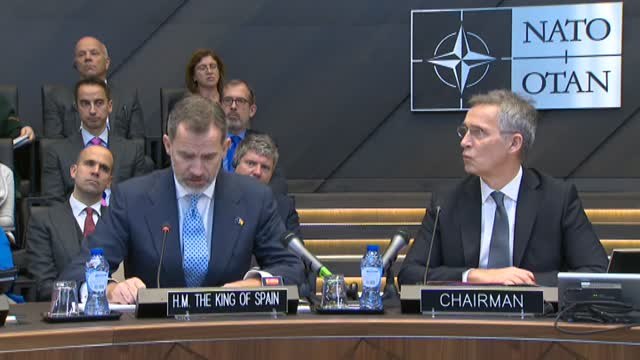 Felipe VI: La solidaridad y la cohesión transatlánticas son fundamentales