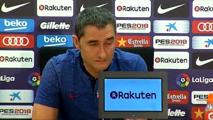 Valverde: "El partido más importante mañana en Madrid será el nuestro"