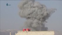 Al menos 14 fallecidos en un bombardeo del ejército sirio en Damasco
