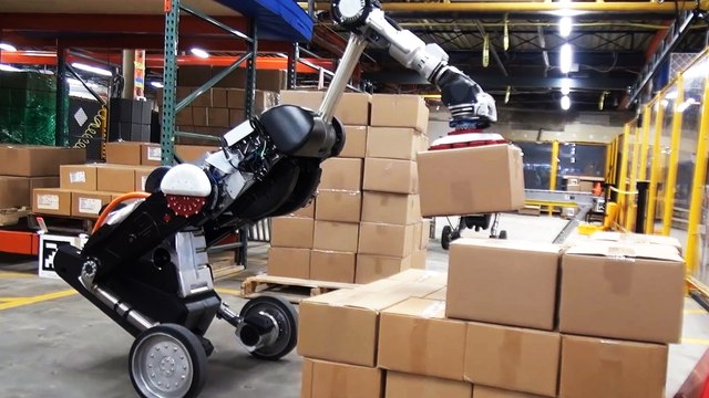 A Boston Dynamics robot is now a warehouse worker