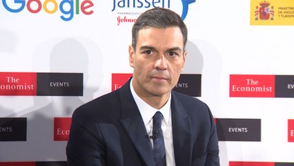 Sánchez participa en la jornada The Spain Summit