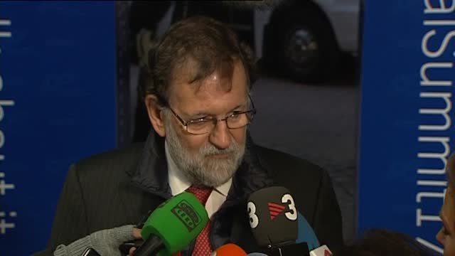 Rajoy sobre las declaraciones de Rovira: Es absolutamente falso, una enorme mentira y una vergüenza