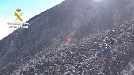 Hallan muerto al triatleta Victor Teni en el Teide tres años depués