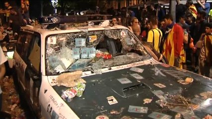 El control de los Mossos