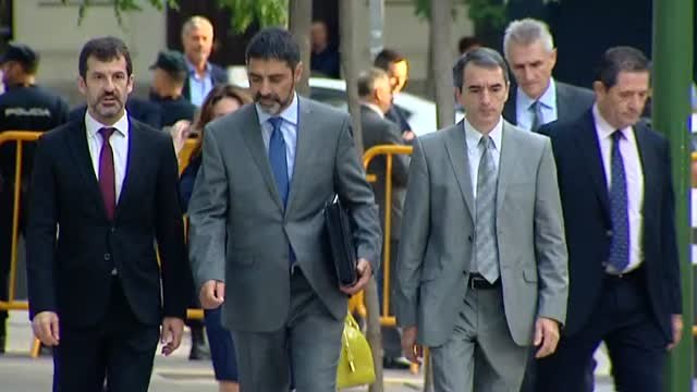 Trapero vuelve a la Audiencia Nacional