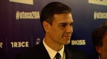 Sánchez asiste al 20 aniversario de la fundación de UTECA