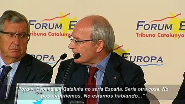 Montilla: España sin Cataluña no sería España. Sería otra cosa