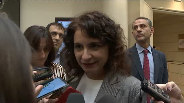 Montero: Apoyar estos Presupuestos es apoyar a este país