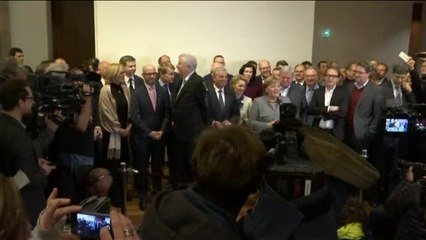 El Partido Liberal rompe las negociaciones con Merkel