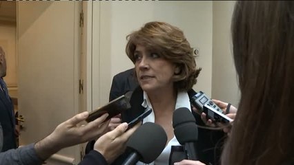 La ministra de Justicia tacha de "absolutamente inadmisible" el whatsapp de Ignacio Cosidó