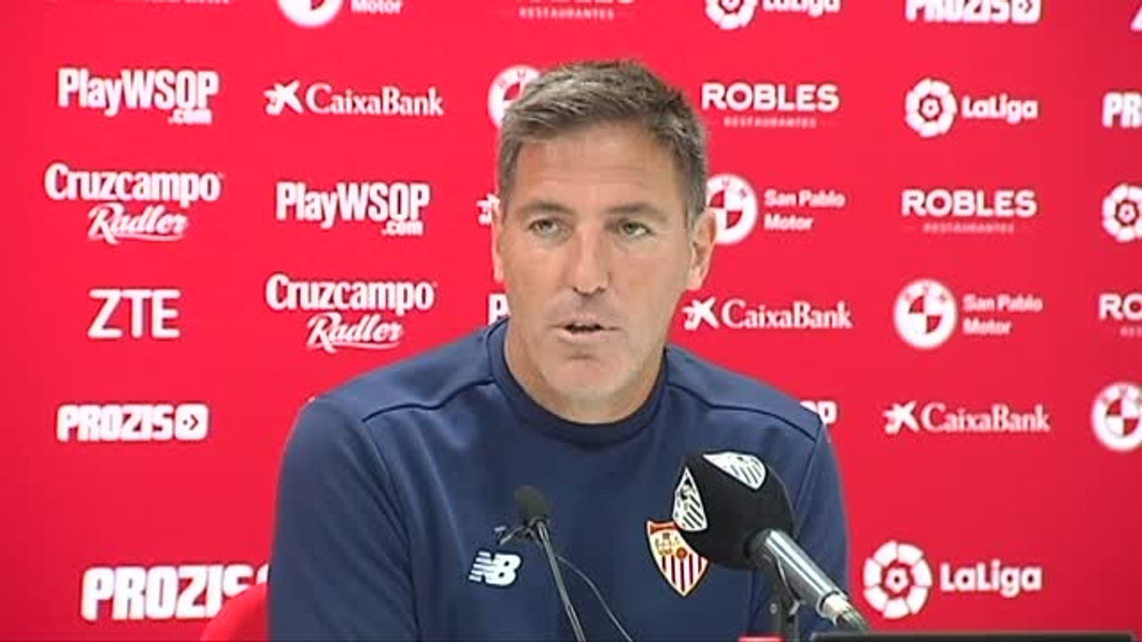 Berizzo: "Contra el Celta será un encuentro lleno de emociones"