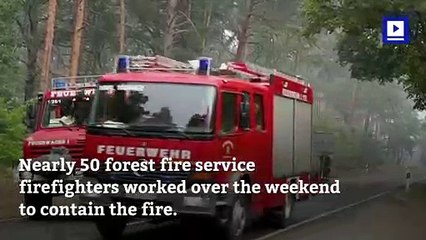 New Jersey Forest Fire Burns Over 11,000 Acres