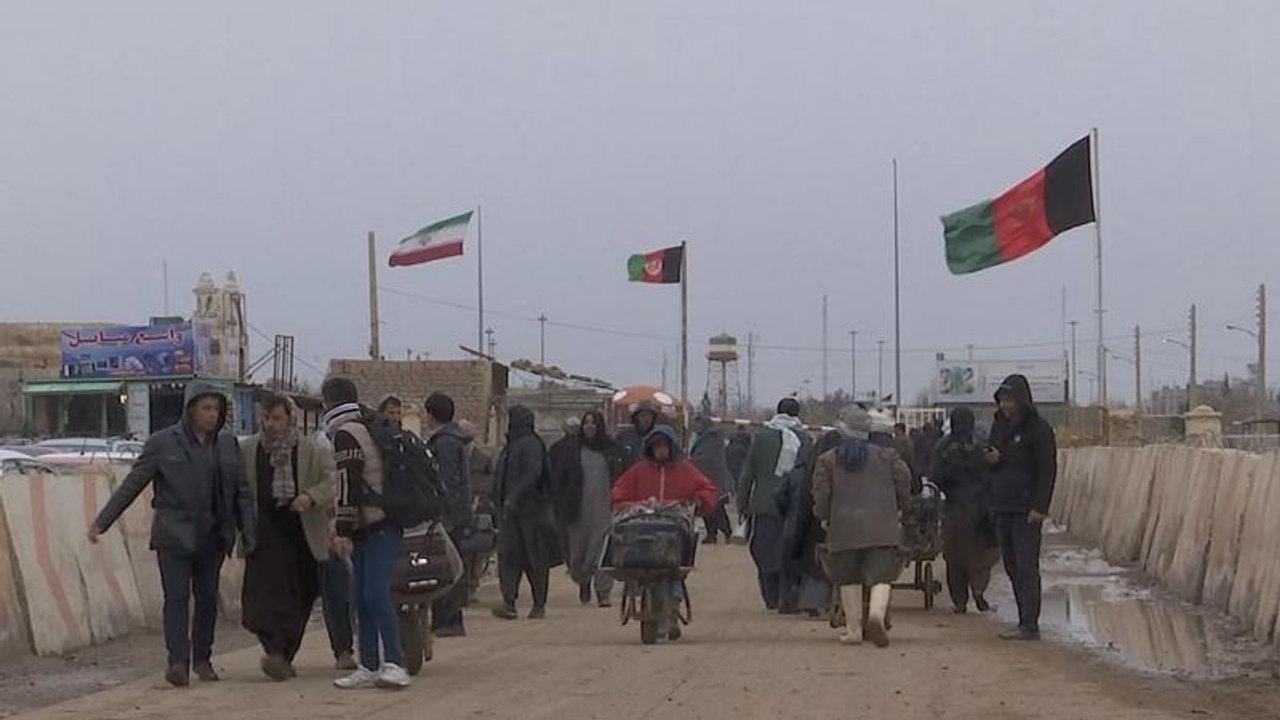 بازگشت سربازان افغان تحت امر ایران از جنگ سوریه