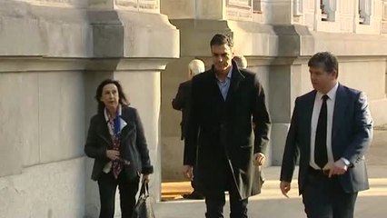 Sánchez y Rivera destacan la gran labor de Maza como fiscal y su sentido de Estado