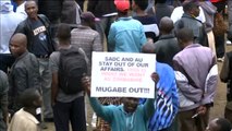 Decenas de miles de personas piden en Zimbabue la renuncia de Mugabe