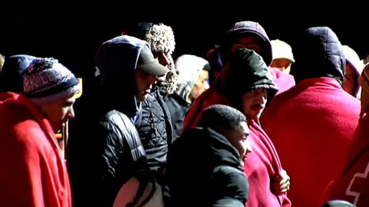 Oleada de pateras en Murcia