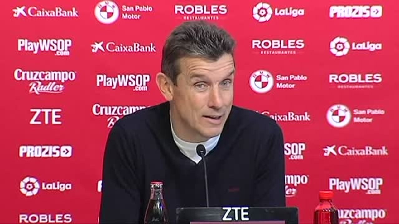 Berizzo: "La ansiedad del 0-1 nos llevó a jugar más deprisa que lo que el partido necesitaba"