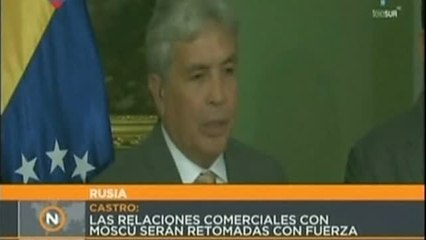 Rusia reestructurará la deuda de Venezuela con más de 2.500 millones de euros