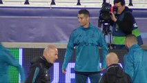 Cristiano e Isco, protagonistas en el entrenamiento del Real Madrid