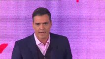 Pedro Sánchez: 