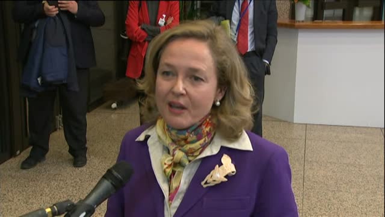 Calviño: "Muy bien lo estamos haciendo cuando lo único que encuentran para atacarme es esto"