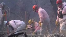 Buscan sin descanso a los más de 600 desaparecidos en los incendios de California
