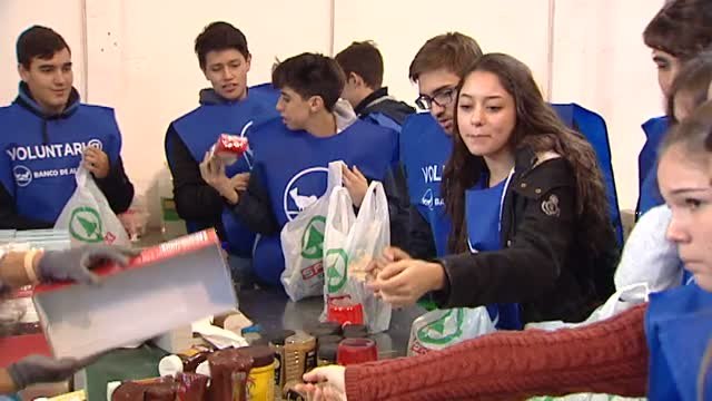 El Banco de Alimentos necesita 130.000 voluntarios para La Gran Recogida