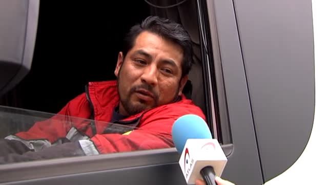 La huelga por la subida del combustible en Francia deja al menos 2.000.000 de pérdidas para los camioneros