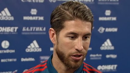 Sergio Ramos: "Hay que hacer un balance, las cosas negativas sirven para prepararnos para el Mundial"