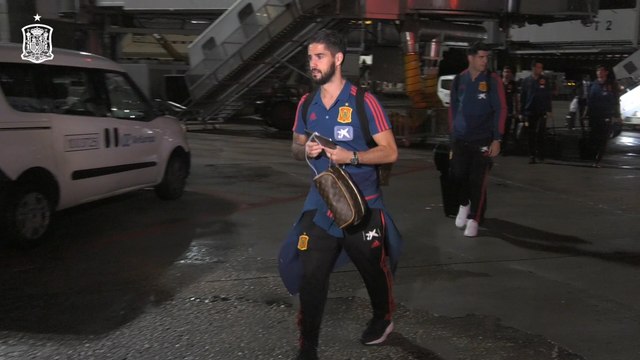 La selección española regresa tras vencer a Bosnia