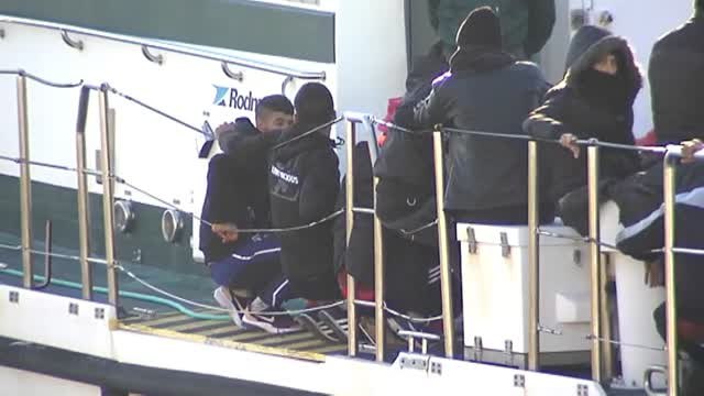 24 pateras localizadas en aguas murcianas