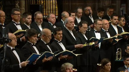 Réquiem de Verdi en la catedral de Barcelona en honor a Montserrat Caballé