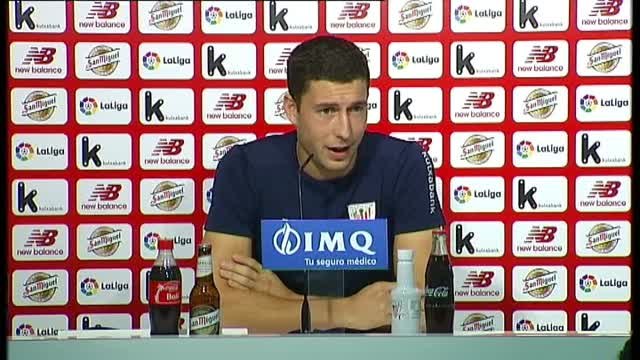 De Marcos: Somos del Athletic, estamos deseando que se quede Kepa
