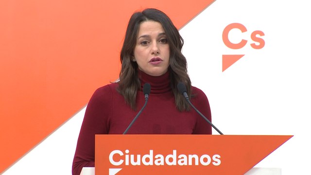 Ciudadanos pide explicaciones a Casado por los gravísimos mensajes de Cosidó