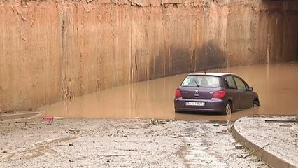 Video herunterladen: Alerta roja en la Comunidad Valenciana por la llegada de una ciclogénesis explosiva